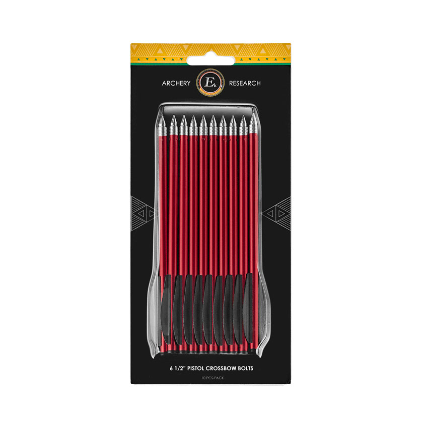 EK Archery Vlad Aluminium Armbrust Pistolenpfeile 10 Stk