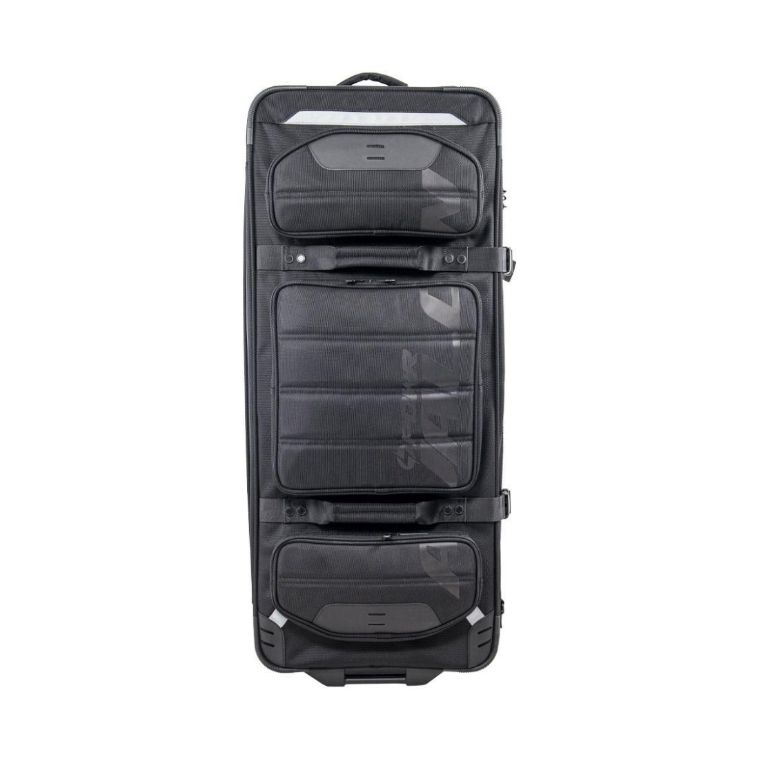 koffer, hoes, reiskoffer, softcase, wheeled case