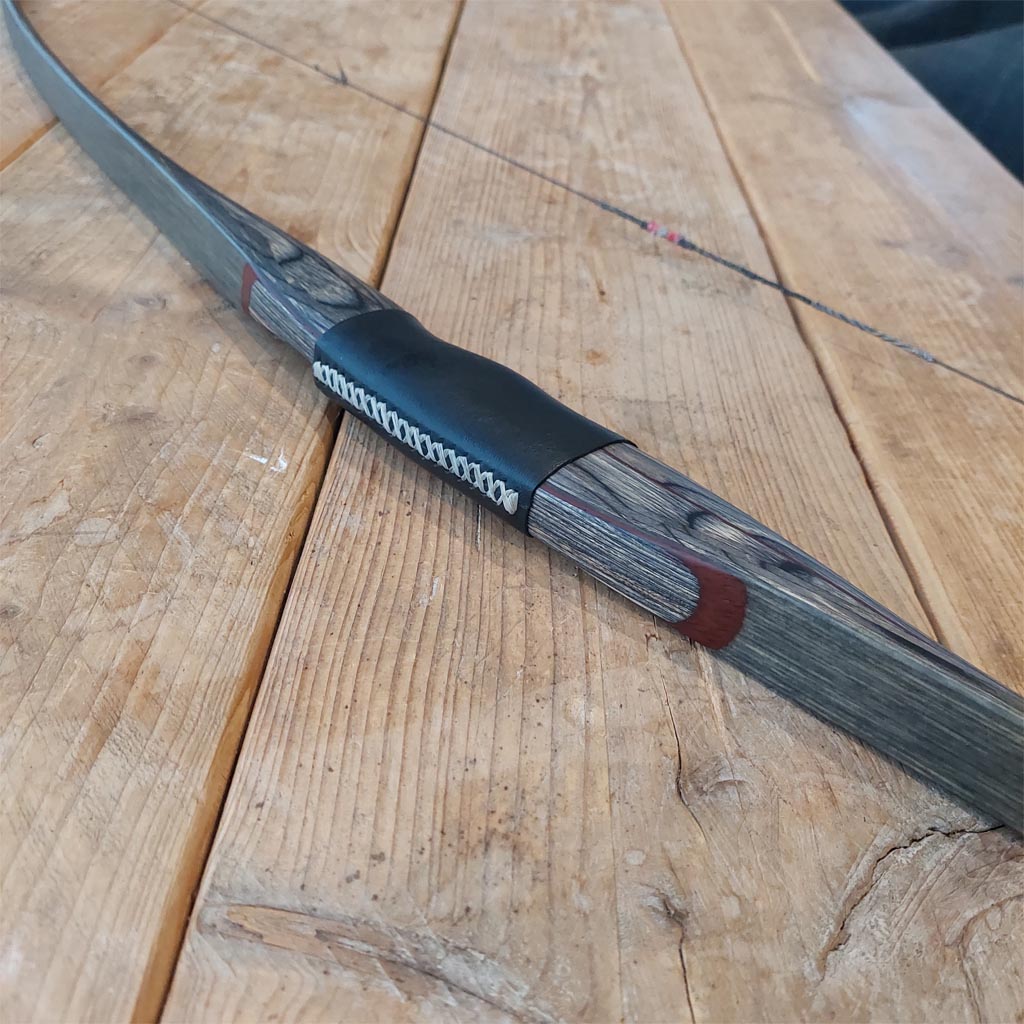 kook, zwaard, houten steel, handvat, laminatie trommel?