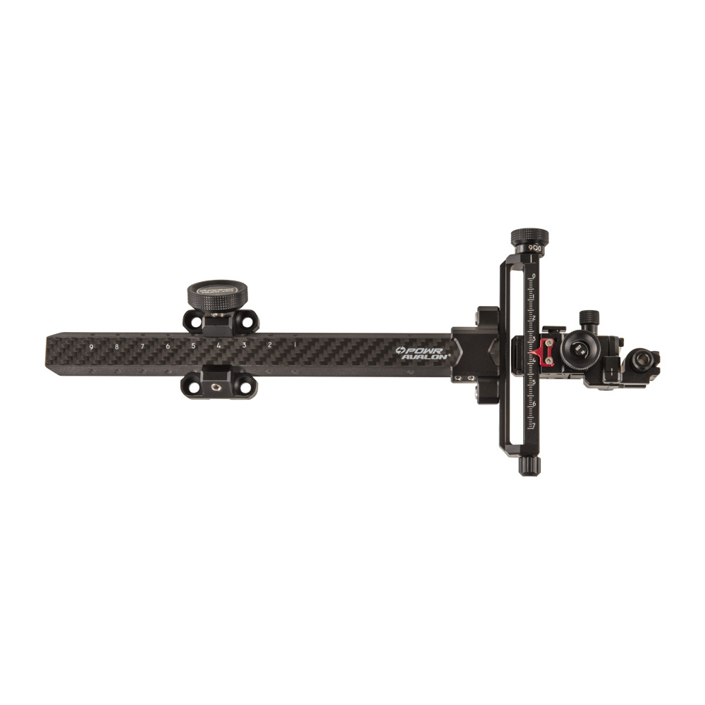 Avalon POWR Compound Visier - 9inch