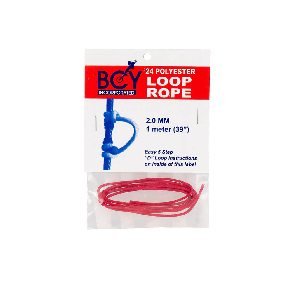 BCY #24 1 meter D-loop rope