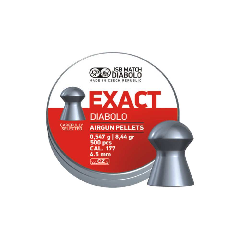 JSB Exact Heavy 4.52 mm Diabolo Luftgewehrkugeln - 500 st