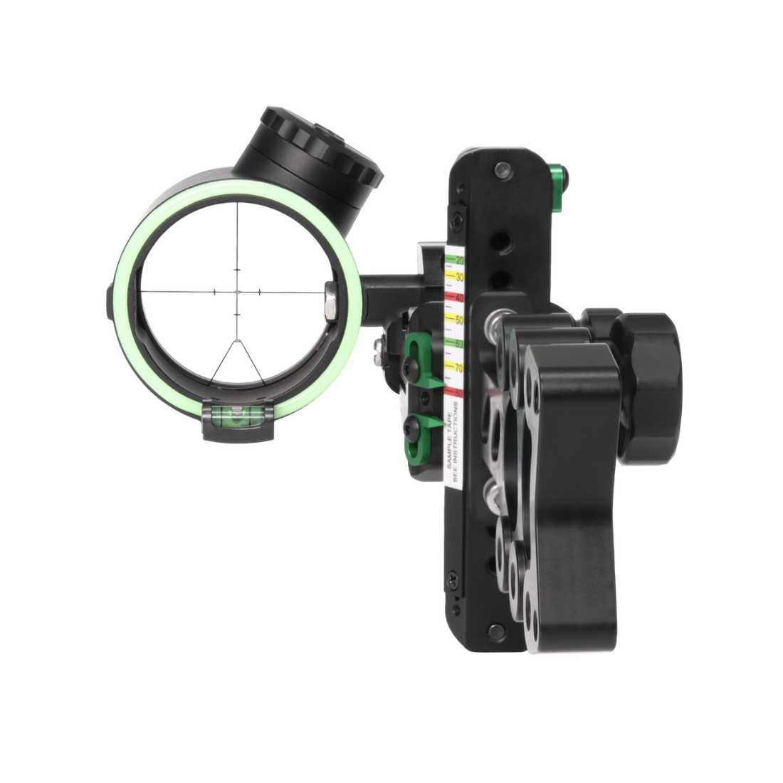 scope, ring, verstelbare scope, riflescope, mounting punt