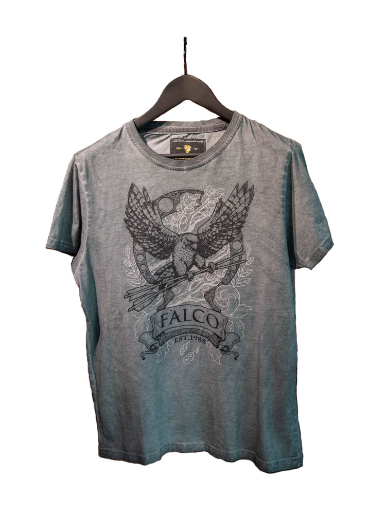 Falco T-Shirt Men Grau