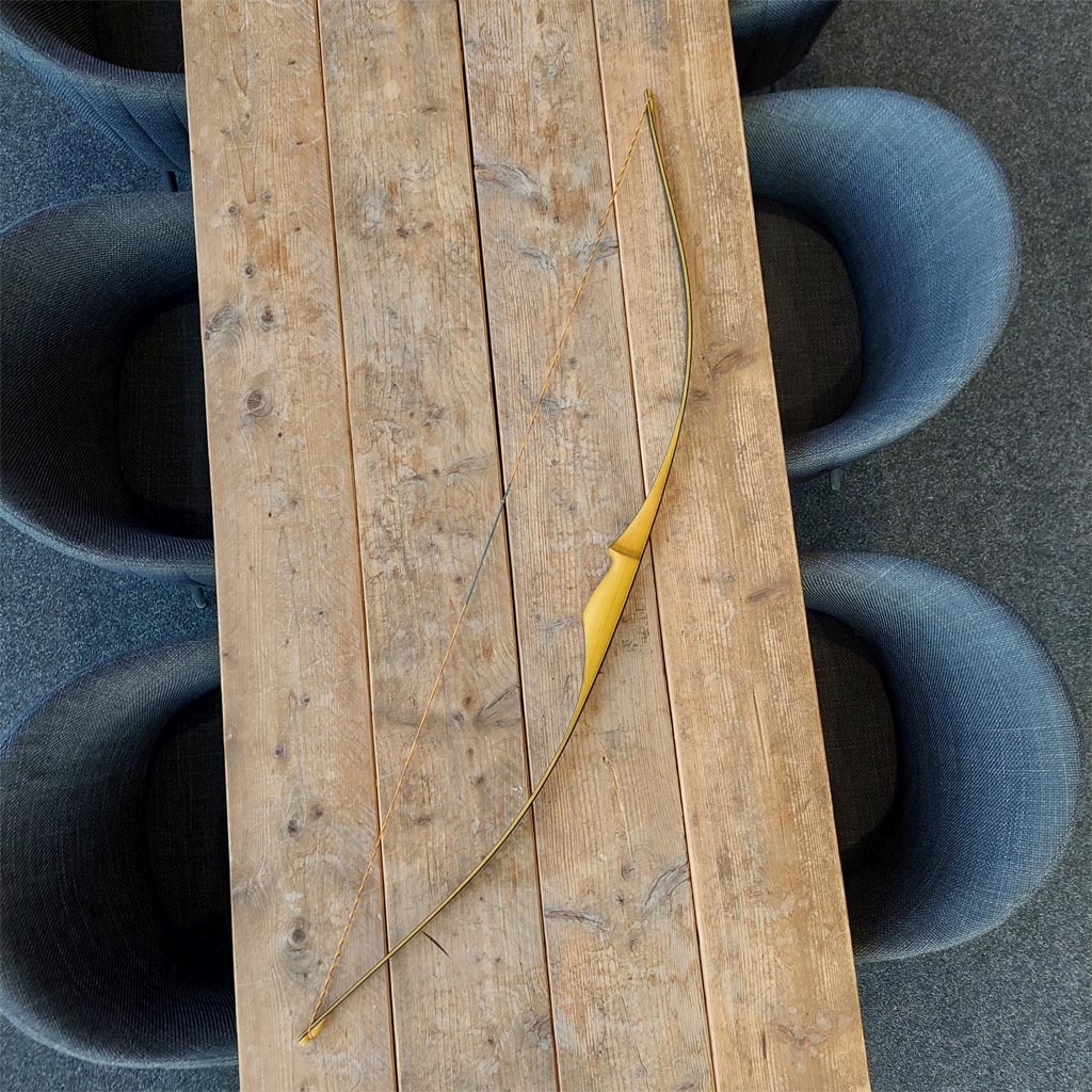 boog, pijl, boogboog?, kunststof?, houten patroon