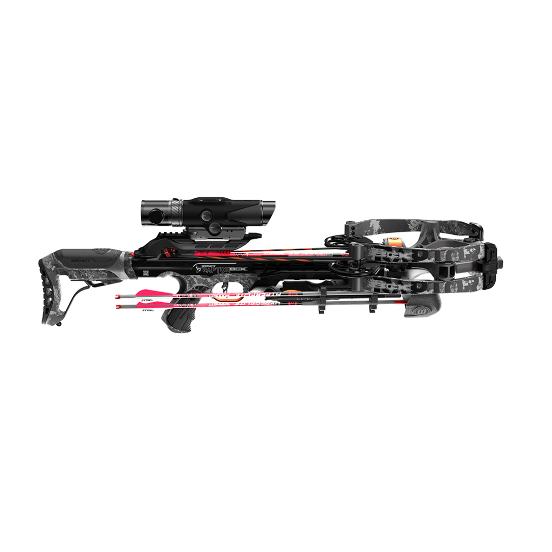 Barnett Hyper Raptor BCX Compound Armbrust - Rangefinding scope