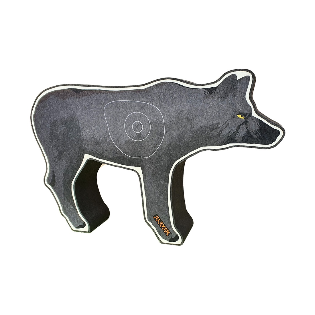 wolf, target, foam, shooting?, not sure