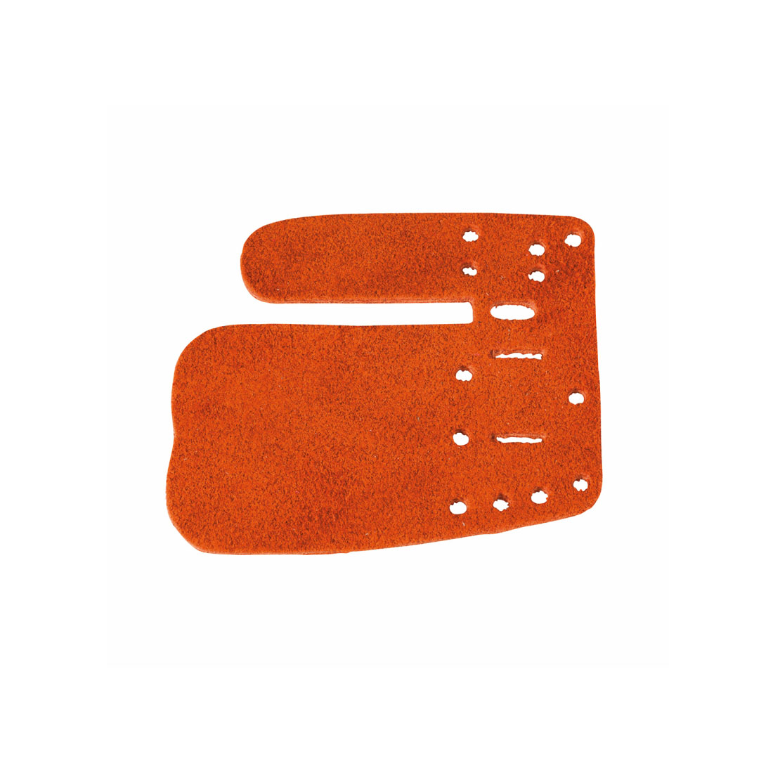 Fivics Saker III Finger Tab Ersatz Cordovan Leder