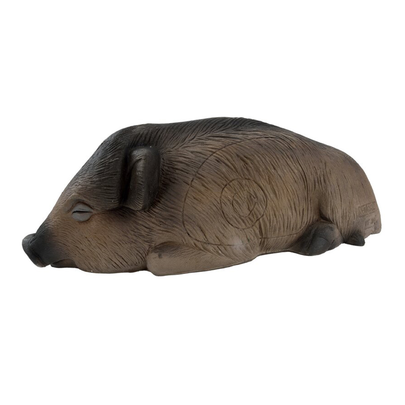 Natur Foam 3D Ziel Liegendes Wildschwein