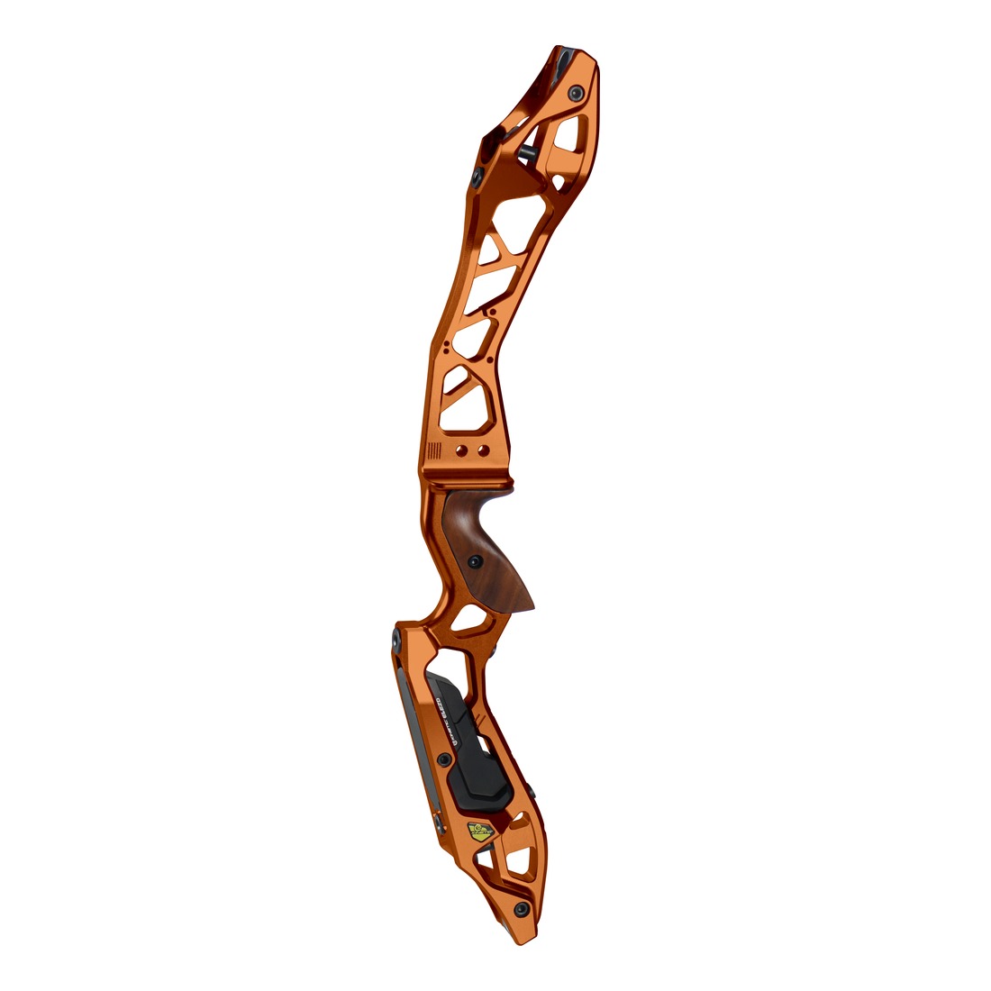 boogschutter boogschutter, kruisboog frame, aluminium frame, oranje kleur, kruisboog onderdelen
