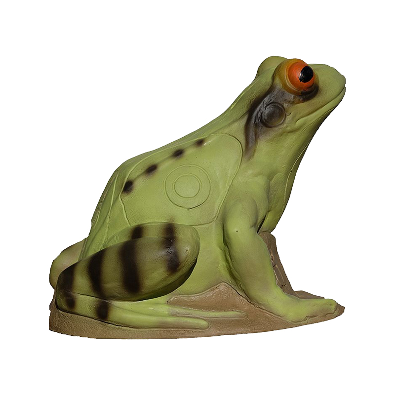 3Di Ziel Grüner Frosch