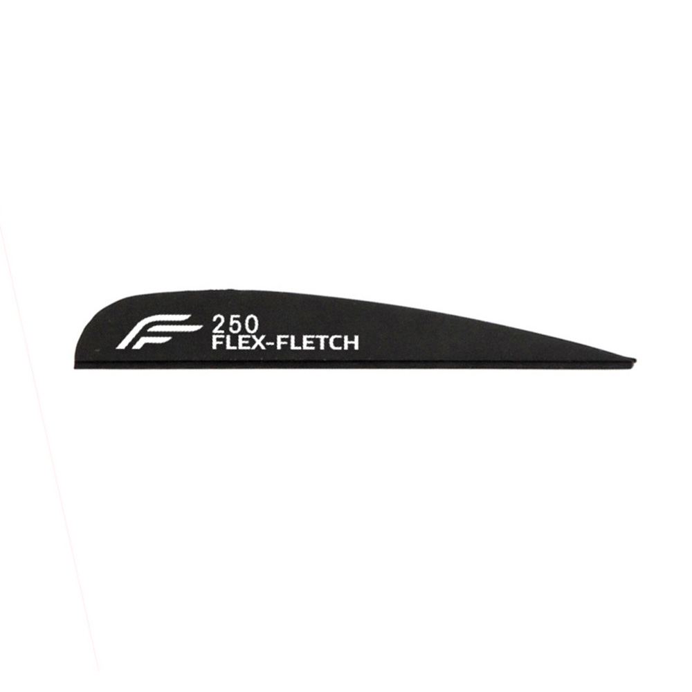 Flex-Fletch Vanes FFP No Prep Flex2 Farbe: Black / Model: FFP 250