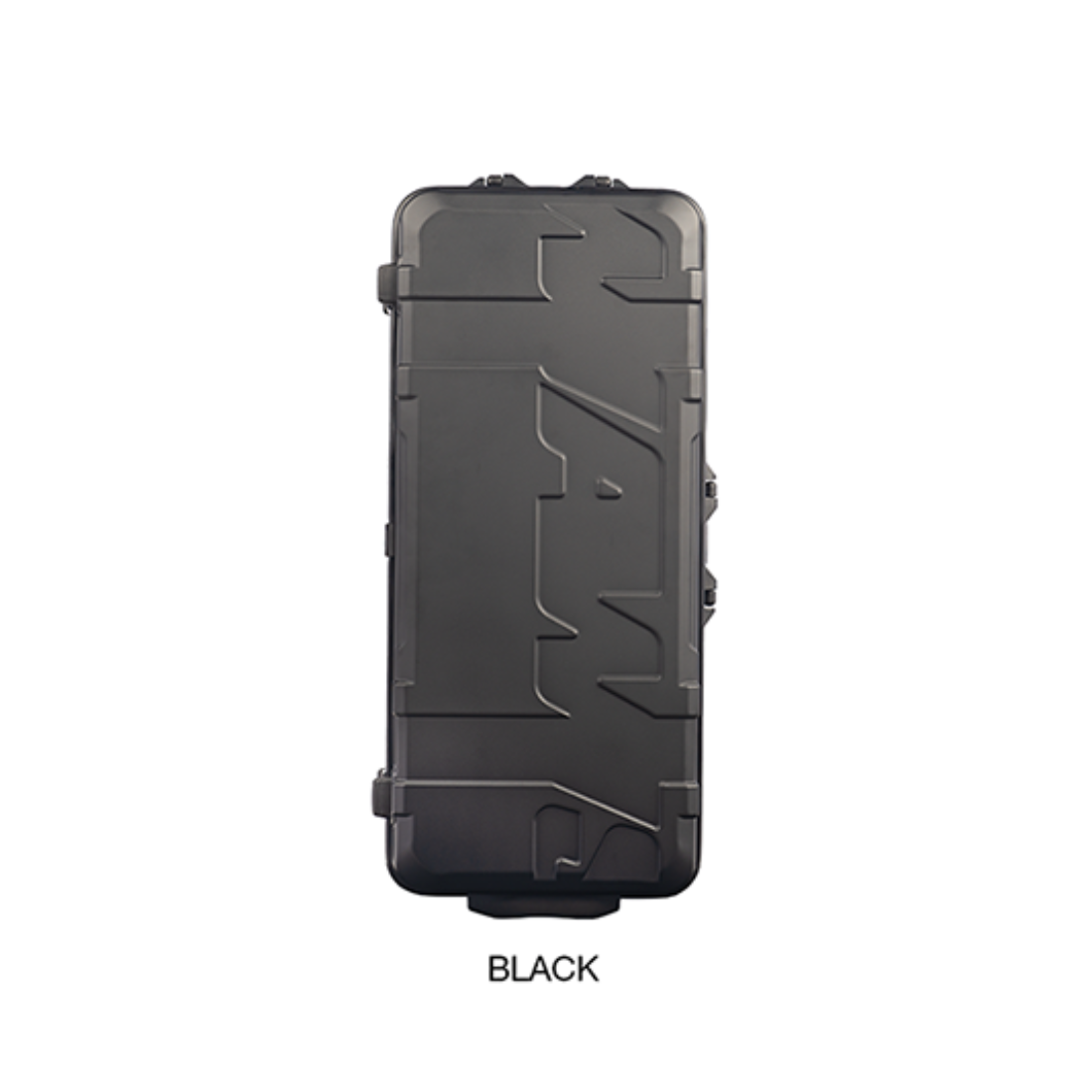 koffer, hardcase, zwart, rugged, case