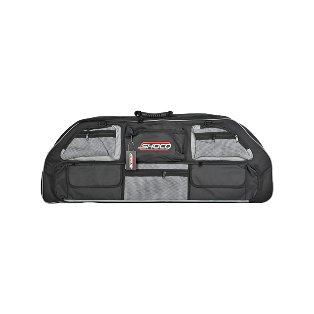 duffelbag, grijze zakentasche, vakken, reistas, SHOCO
