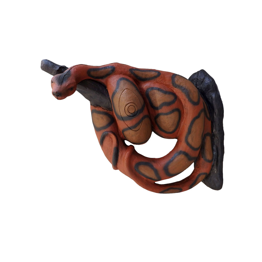 Leitold Boa Constrictor Red 3D Target