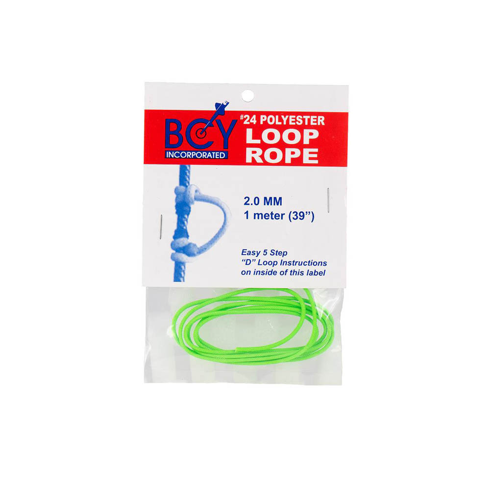 BCY #24 1 meter D-loop rope