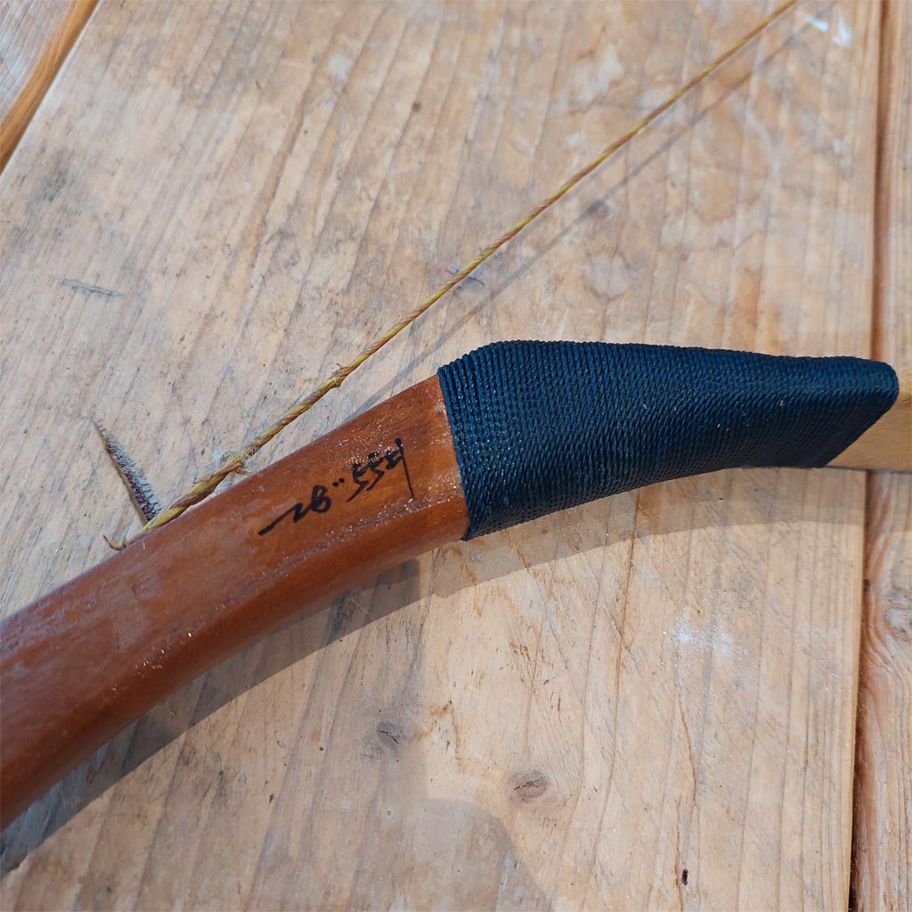 houten stok, boog, touw, ama, touwspiraal