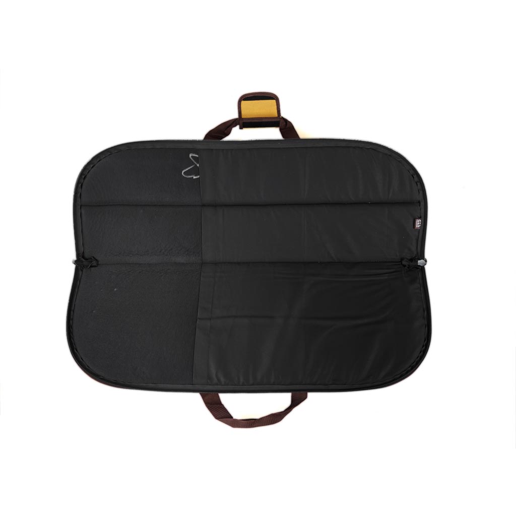 kofferhoes, kofferorganizer, laptophoes, rits, zwart/grijs